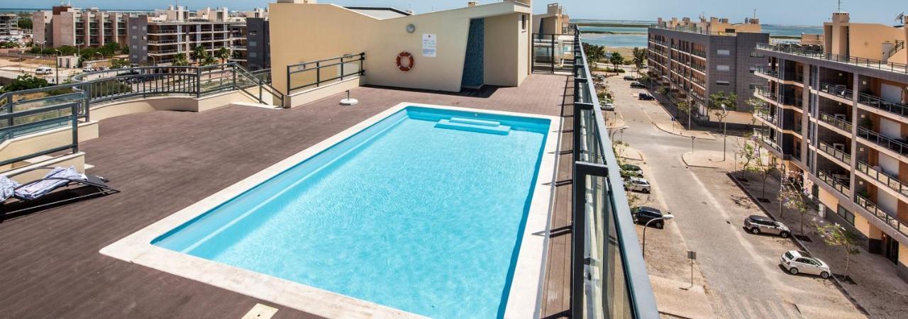 Sunset Home Olhao- Modern 3 Bed Luxury Apartment With Rooftop Pool Exterior foto