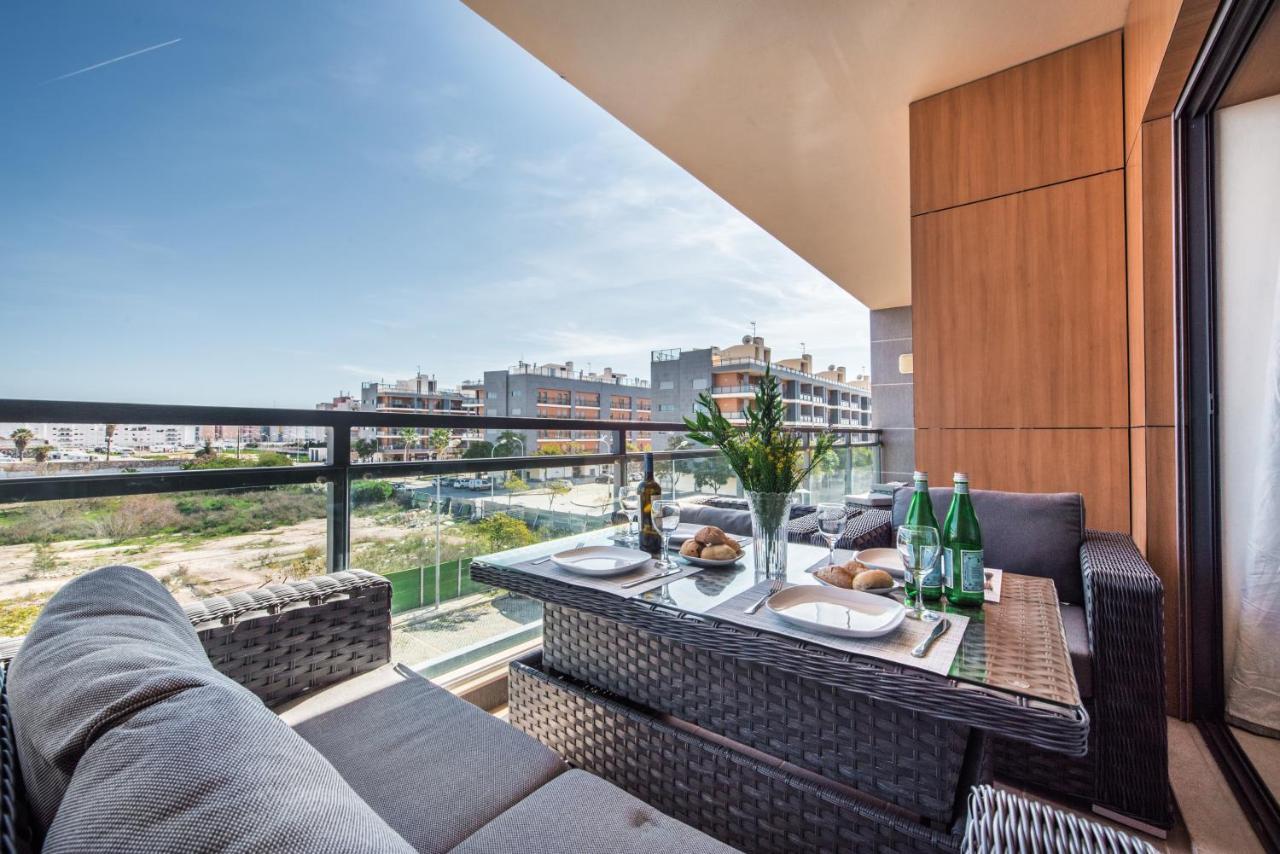 Sunset Home Olhao- Modern 3 Bed Luxury Apartment With Rooftop Pool Exterior foto