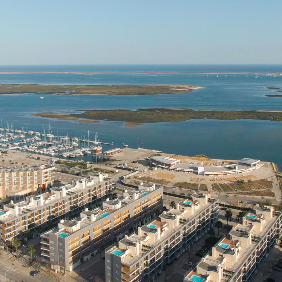 Sunset Home Olhao- Modern 3 Bed Luxury Apartment With Rooftop Pool Exterior foto